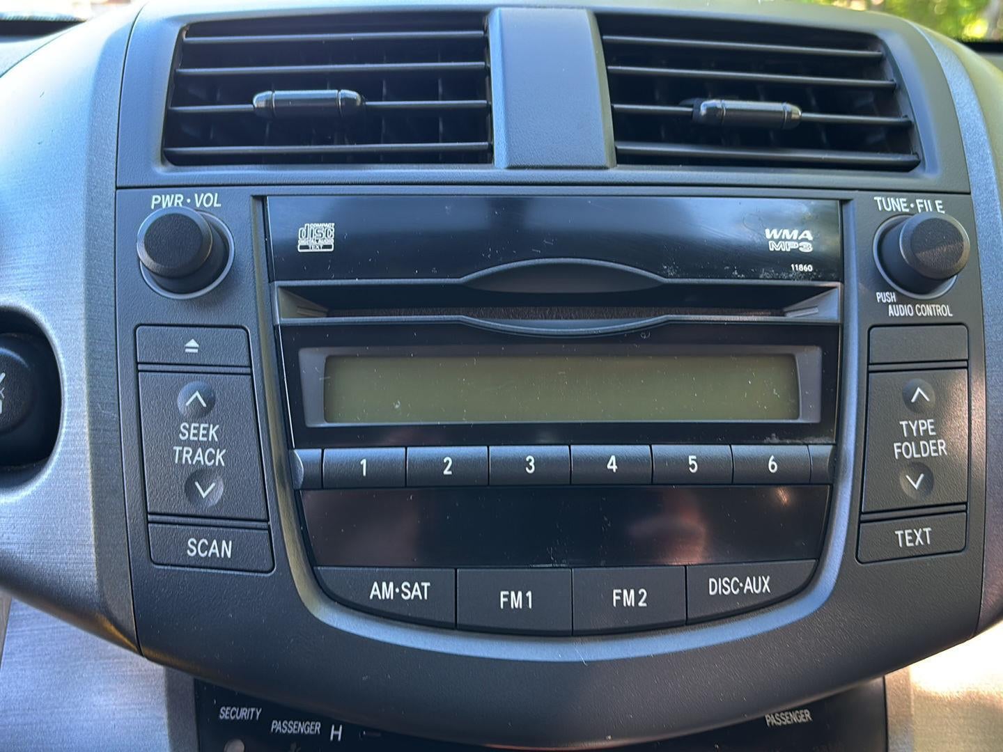 2010 Toyota Rav4 4WD 4dr 4-cyl 4-Spd AT (Natl)