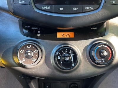 2010 Toyota Rav4 4WD 4dr 4-cyl 4-Spd AT (Natl)