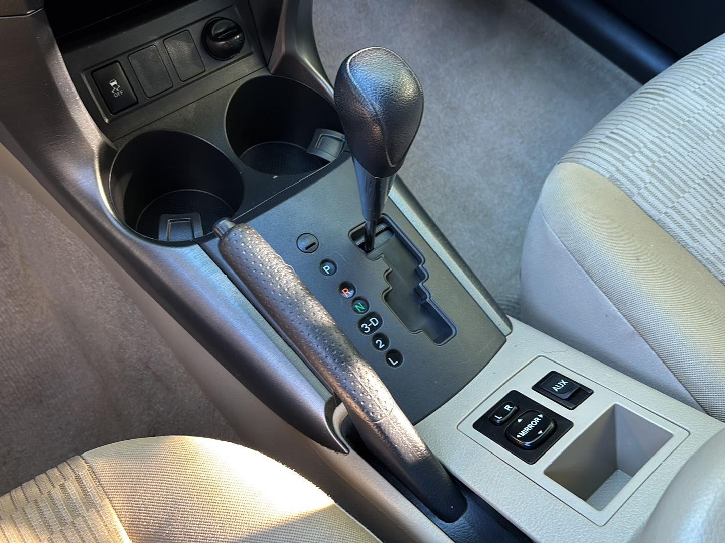 2010 Toyota Rav4 4WD 4dr 4-cyl 4-Spd AT (Natl)