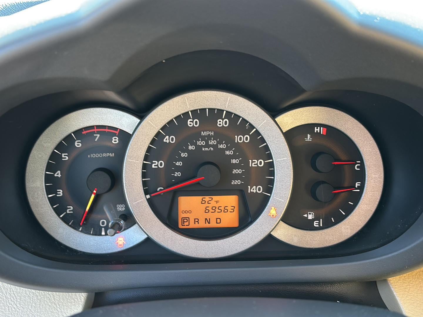 2010 Toyota Rav4 4WD 4dr 4-cyl 4-Spd AT (Natl)