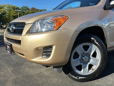 2010 Toyota Rav4 4WD 4dr 4-cyl 4-Spd AT (Natl)