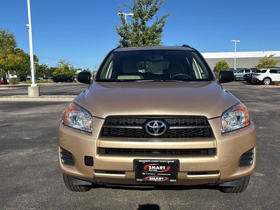 2010 Toyota Rav4 4WD 4dr 4-cyl 4-Spd AT (Natl)