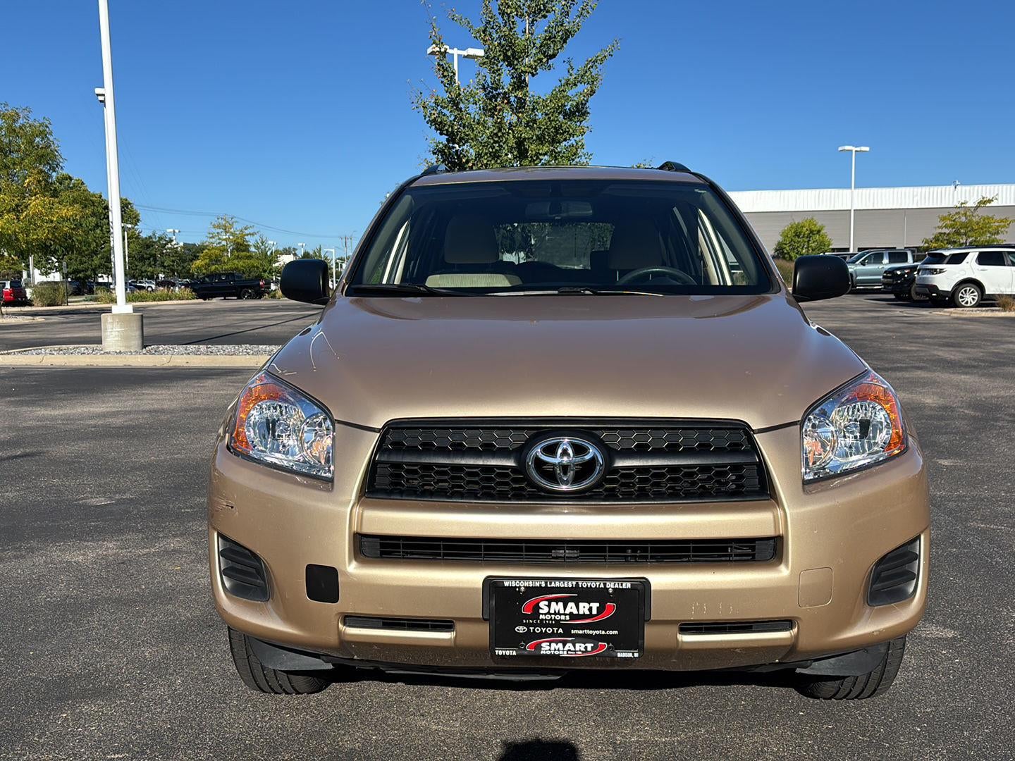 2010 Toyota Rav4 4WD 4dr 4-cyl 4-Spd AT (Natl)
