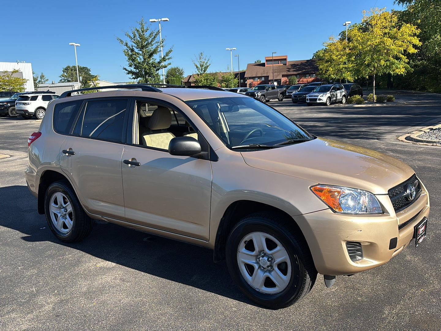 2010 Toyota Rav4 4WD 4dr 4-cyl 4-Spd AT (Natl)