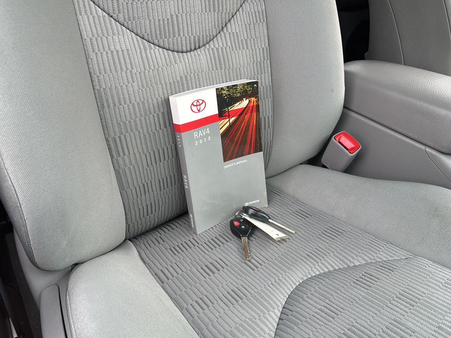 2012 Toyota RAV4 BASE