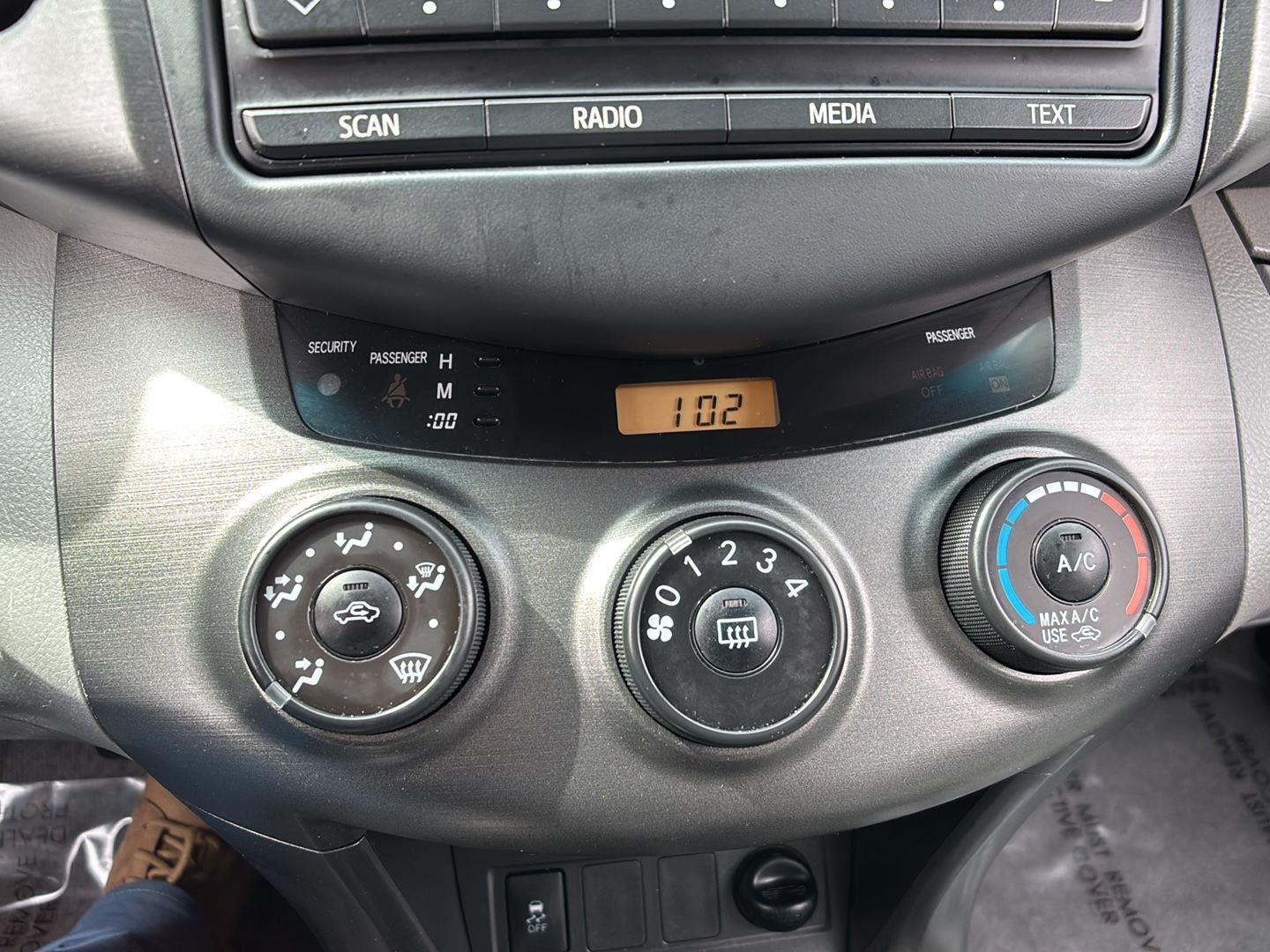 2012 Toyota RAV4 BASE