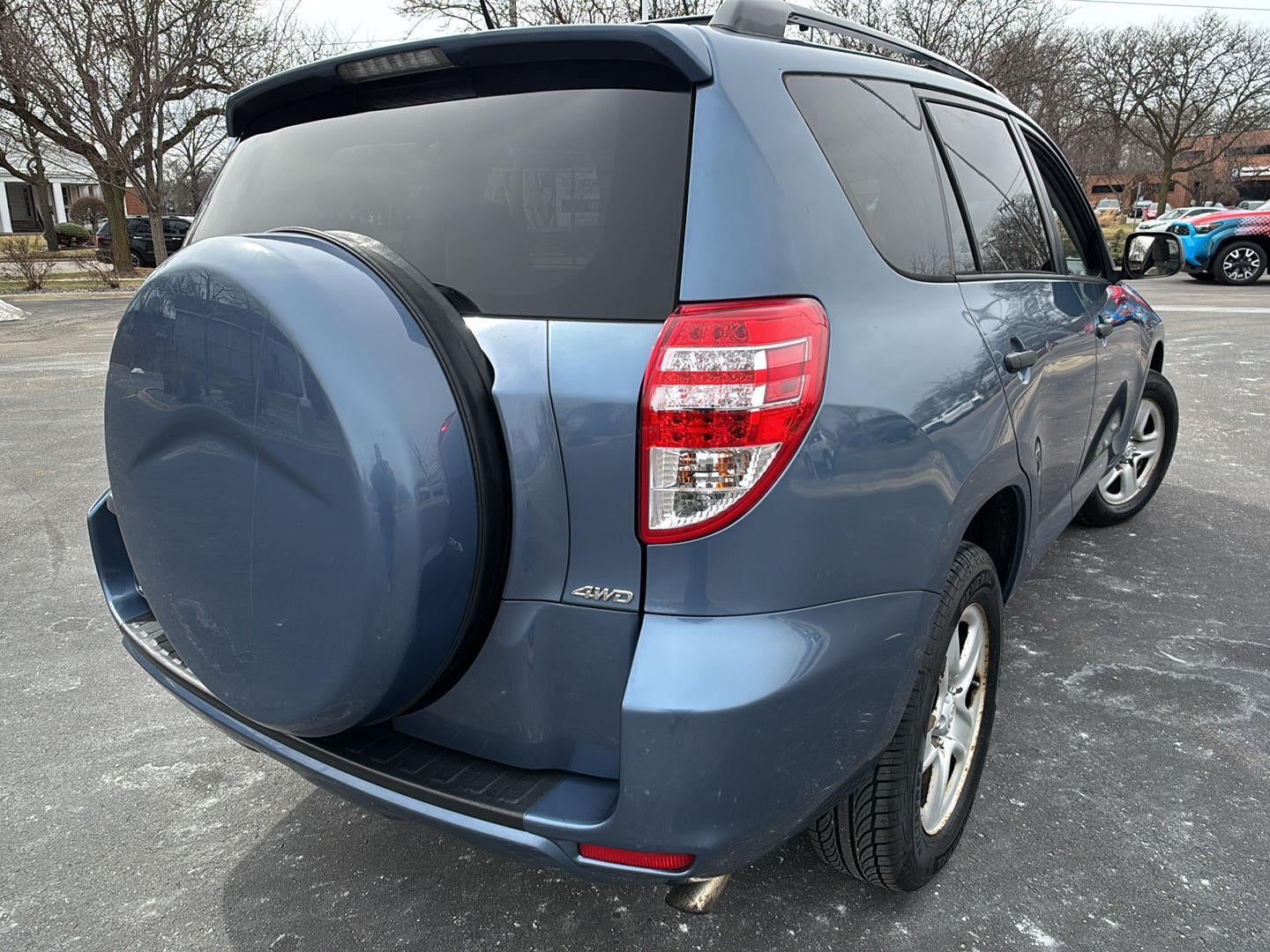 2012 Toyota RAV4 BASE