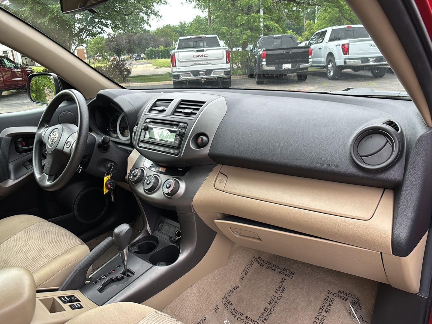 2012 Toyota RAV4 4WD 4dr I4 (Natl)