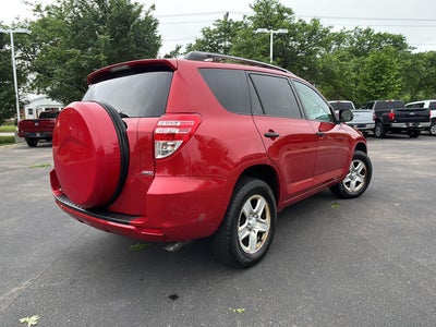 2012 Toyota RAV4 4WD 4dr I4 (Natl)