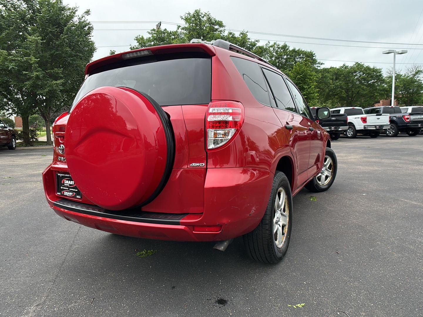 2012 Toyota RAV4 4WD 4dr I4 (Natl)