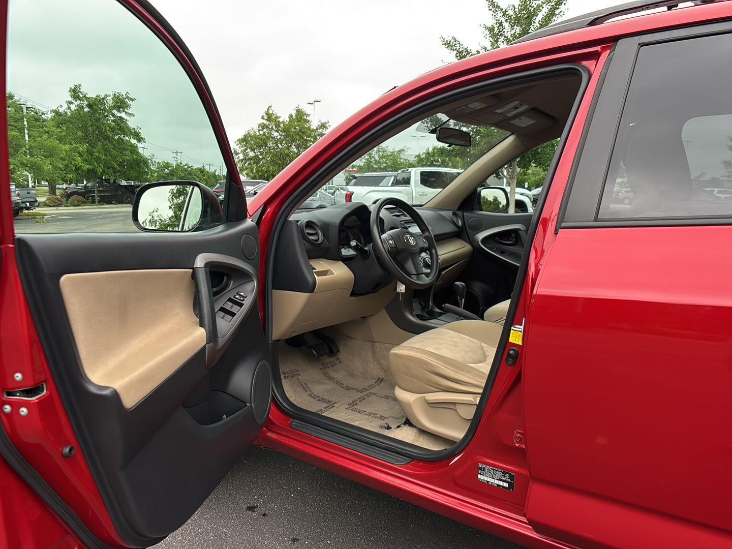 2012 Toyota RAV4 4WD 4dr I4 (Natl)