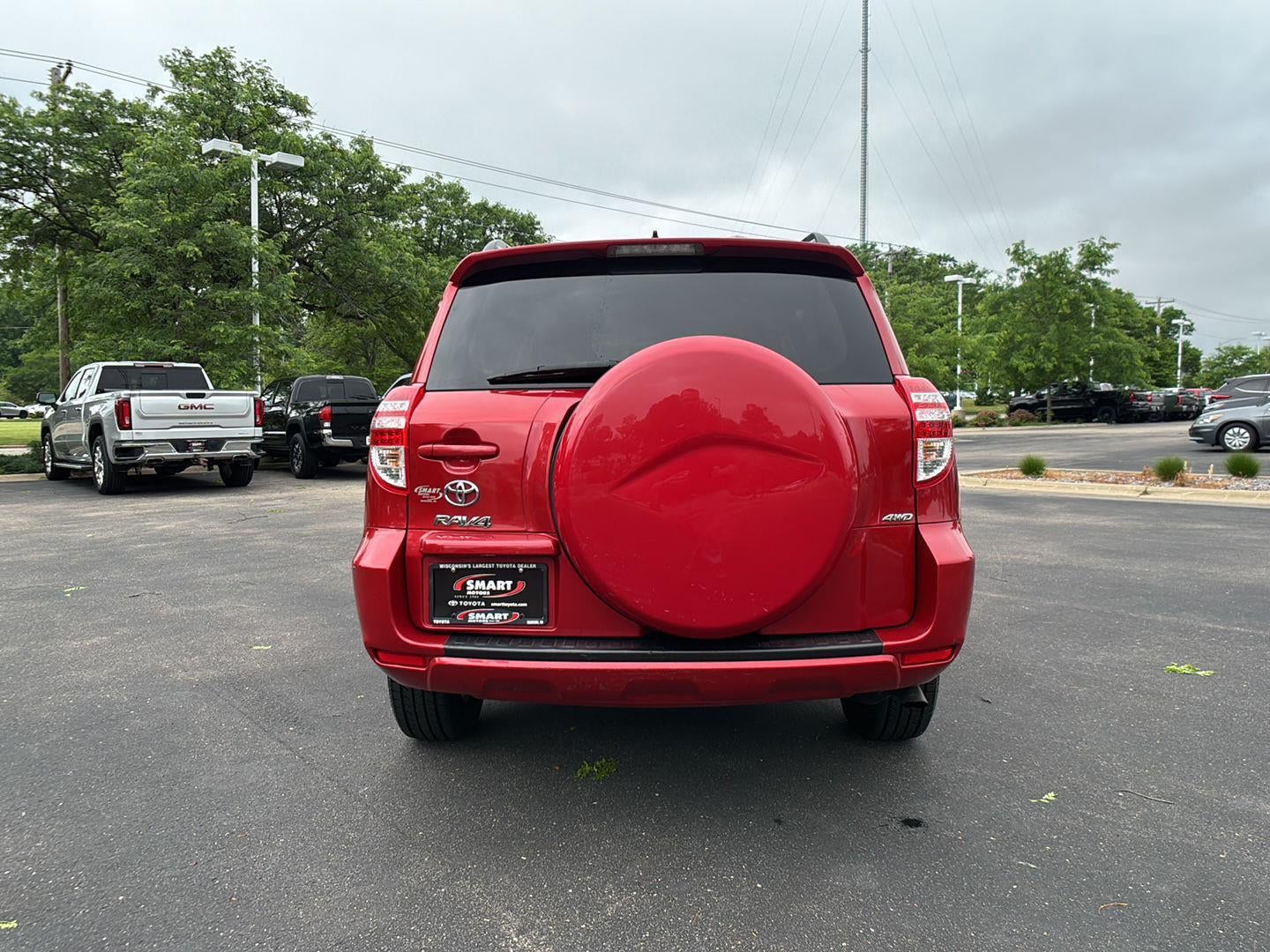 2012 Toyota RAV4 4WD 4dr I4 (Natl)
