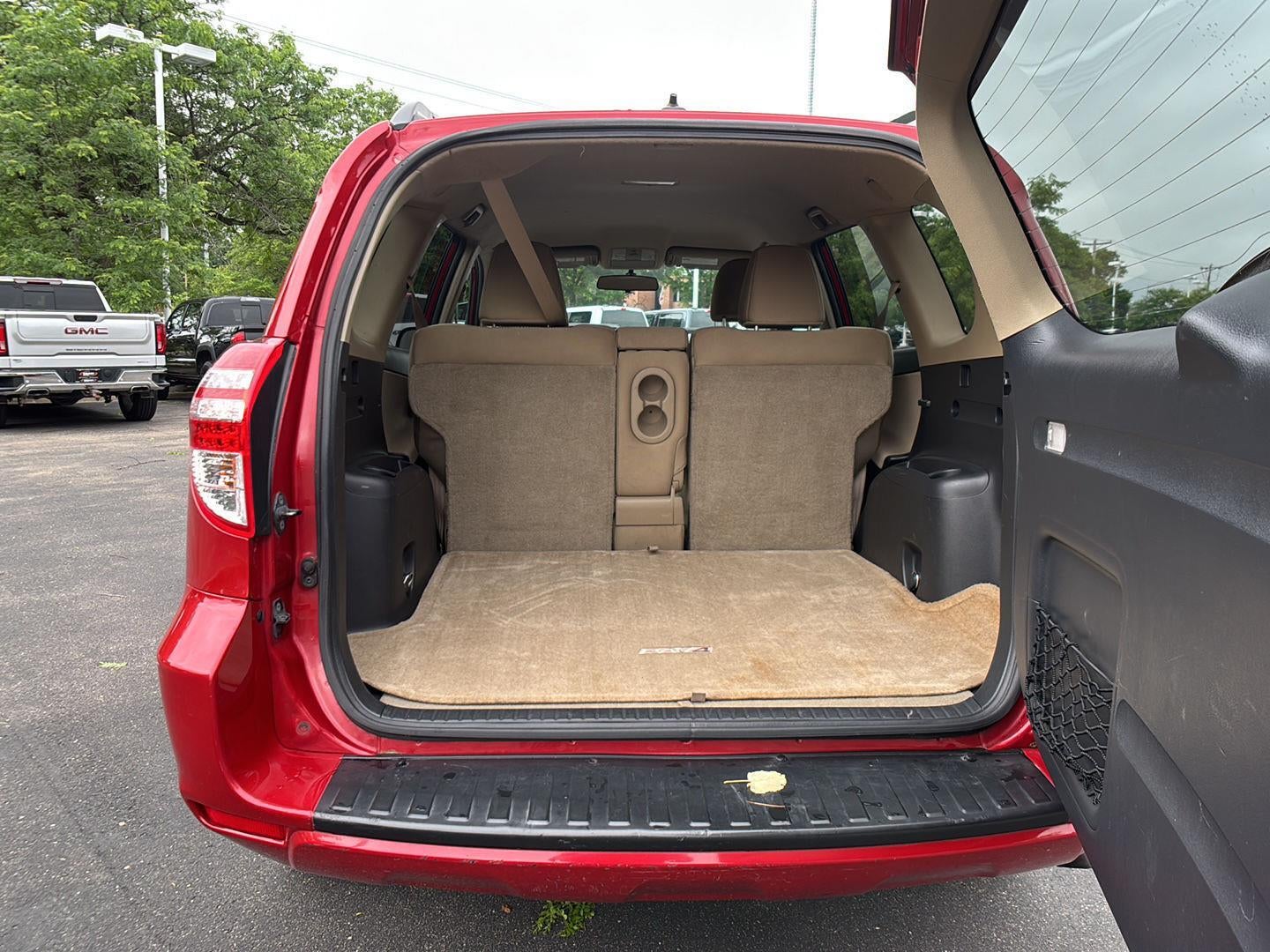 2012 Toyota RAV4 4WD 4dr I4 (Natl)