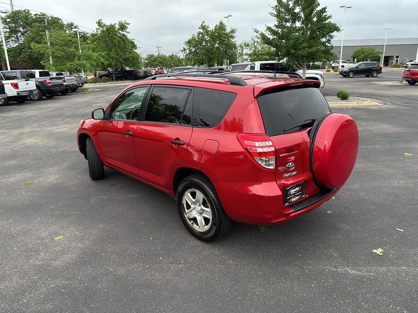 2012 Toyota RAV4 4WD 4dr I4 (Natl)