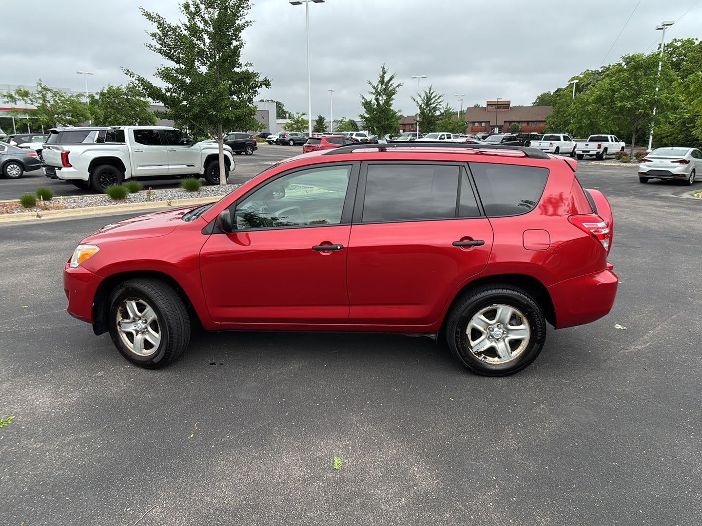 2012 Toyota RAV4 4WD 4dr I4 (Natl)