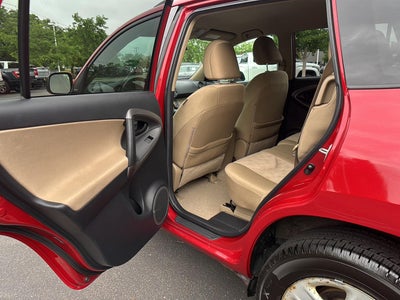 2012 Toyota RAV4 4WD 4dr I4 (Natl)