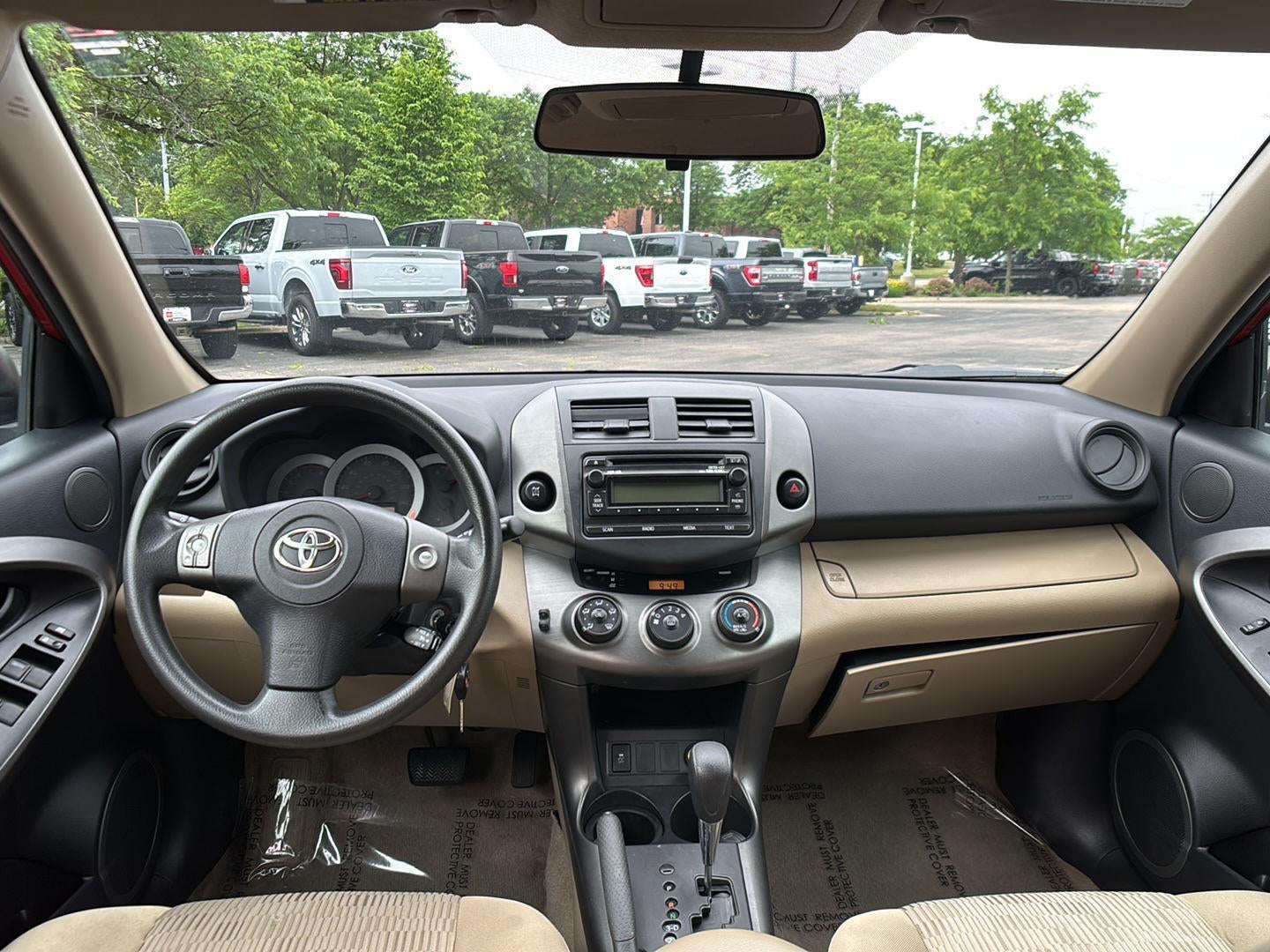 2012 Toyota RAV4 4WD 4dr I4 (Natl)