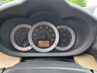2012 Toyota RAV4 4WD 4dr I4 (Natl)