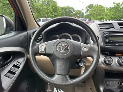 2012 Toyota RAV4 4WD 4dr I4 (Natl)