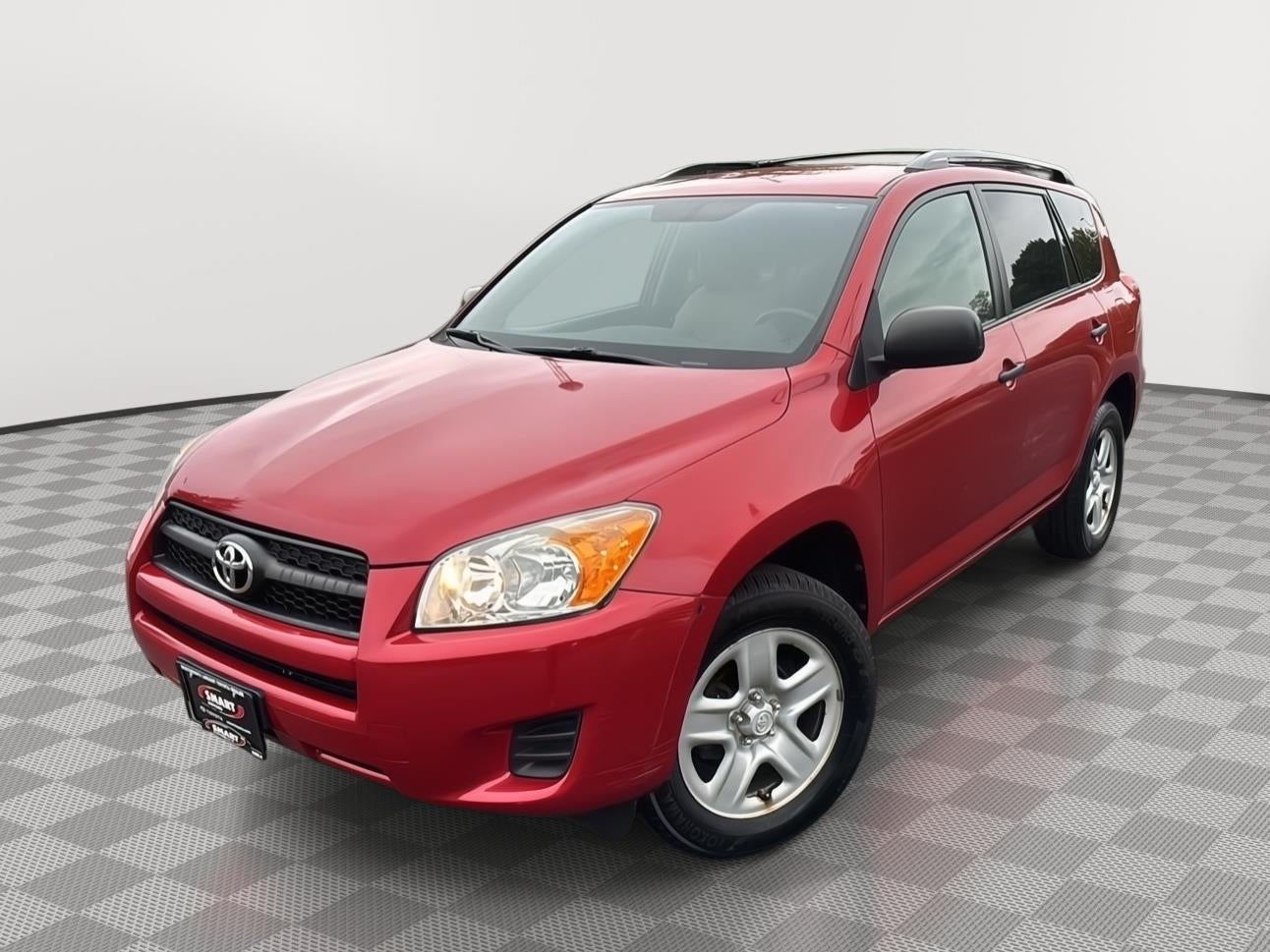 2011 Toyota RAV4 4WD 4dr 4-cyl 4-Spd AT (Natl)
