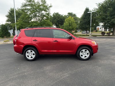 2011 Toyota RAV4 4WD 4dr 4-cyl 4-Spd AT (Natl)