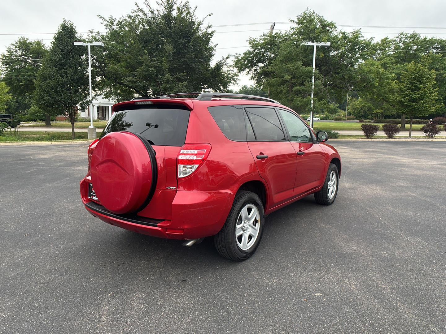 2011 Toyota RAV4 4WD 4dr 4-cyl 4-Spd AT (Natl)