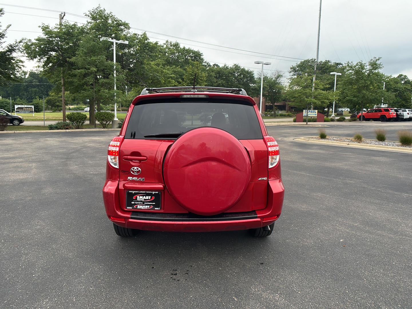 2011 Toyota RAV4 4WD 4dr 4-cyl 4-Spd AT (Natl)