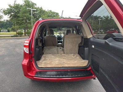 2011 Toyota RAV4 4WD 4dr 4-cyl 4-Spd AT (Natl)