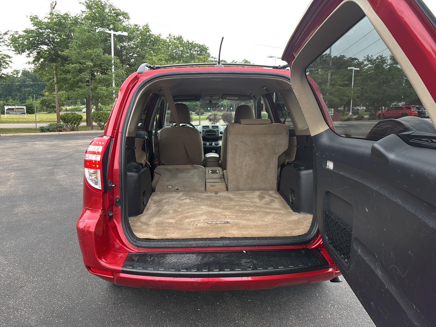 2011 Toyota RAV4 4WD 4dr 4-cyl 4-Spd AT (Natl)