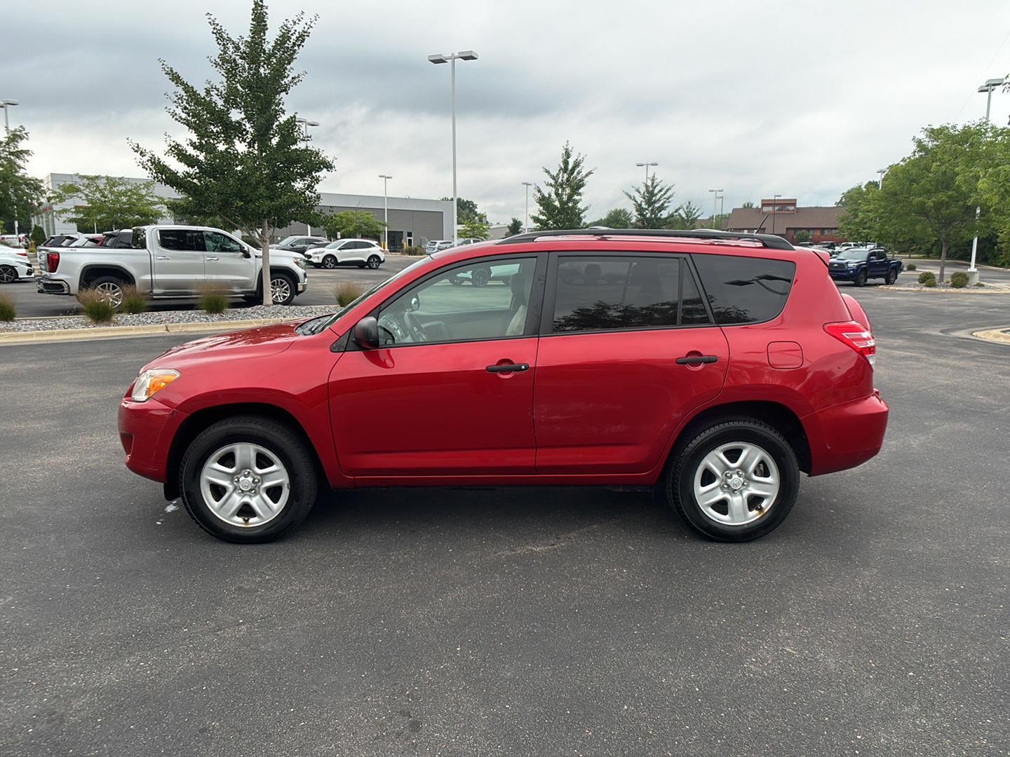 2011 Toyota RAV4 4WD 4dr 4-cyl 4-Spd AT (Natl)