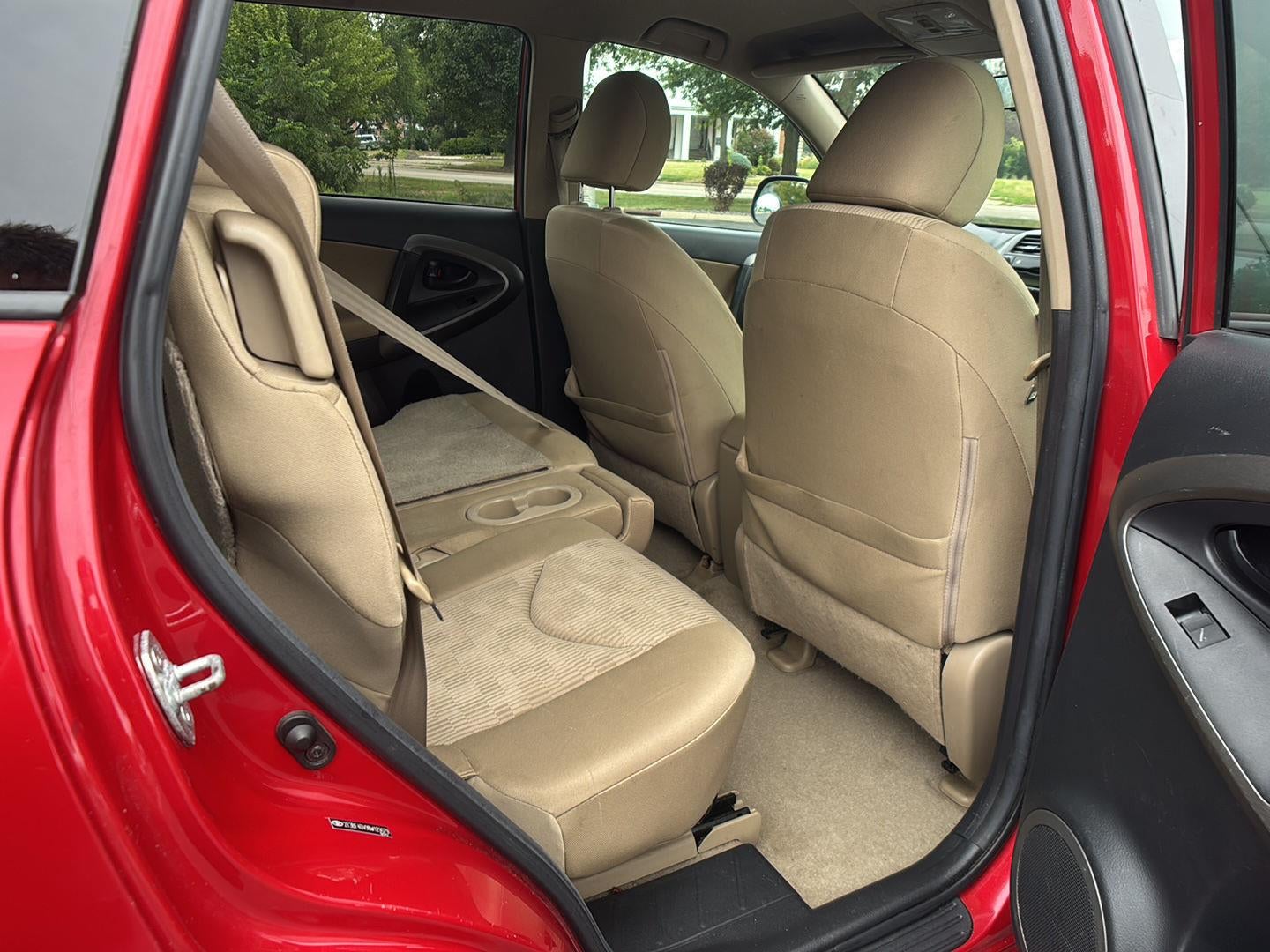 2011 Toyota RAV4 4WD 4dr 4-cyl 4-Spd AT (Natl)