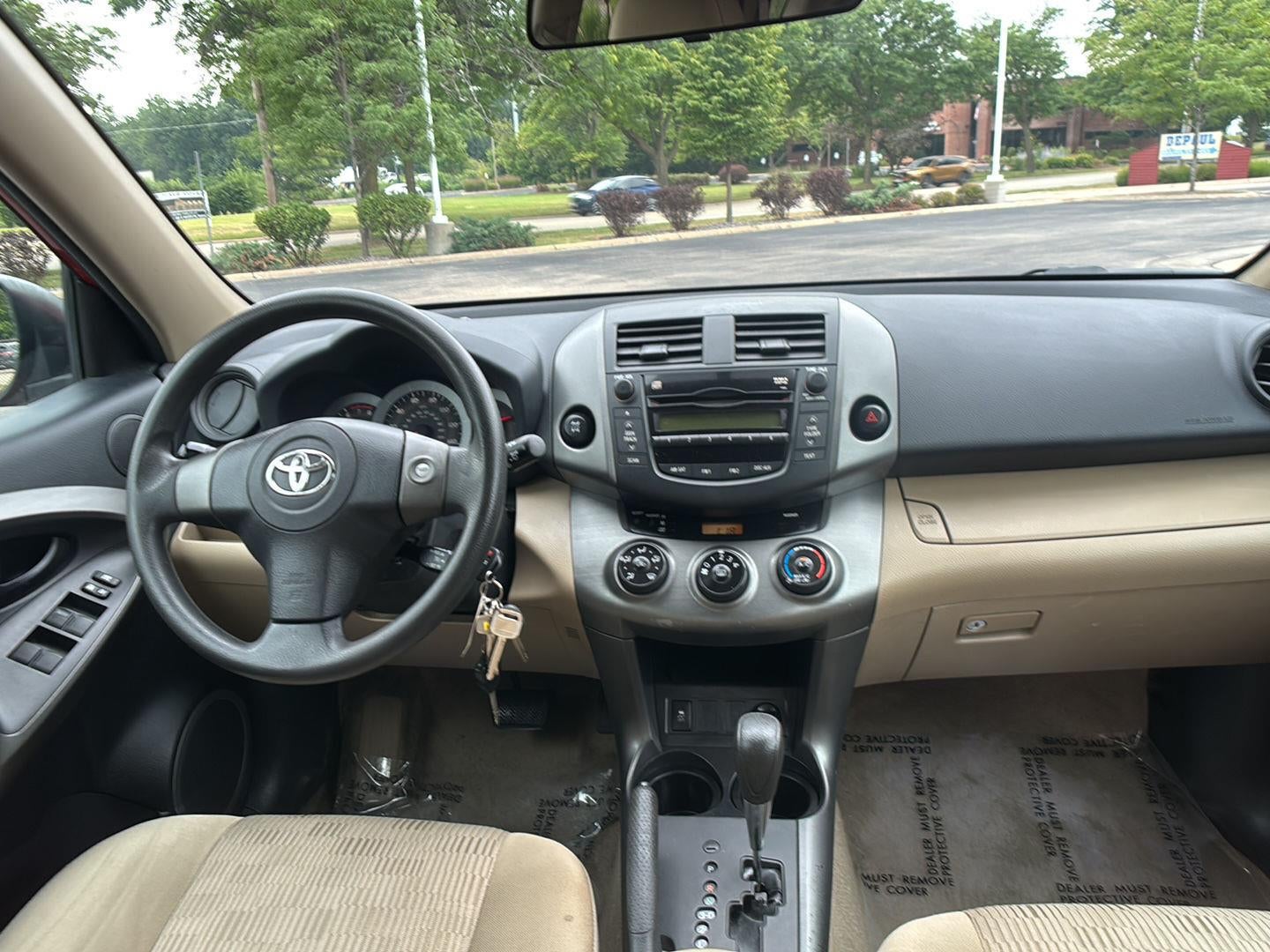 2011 Toyota RAV4 4WD 4dr 4-cyl 4-Spd AT (Natl)