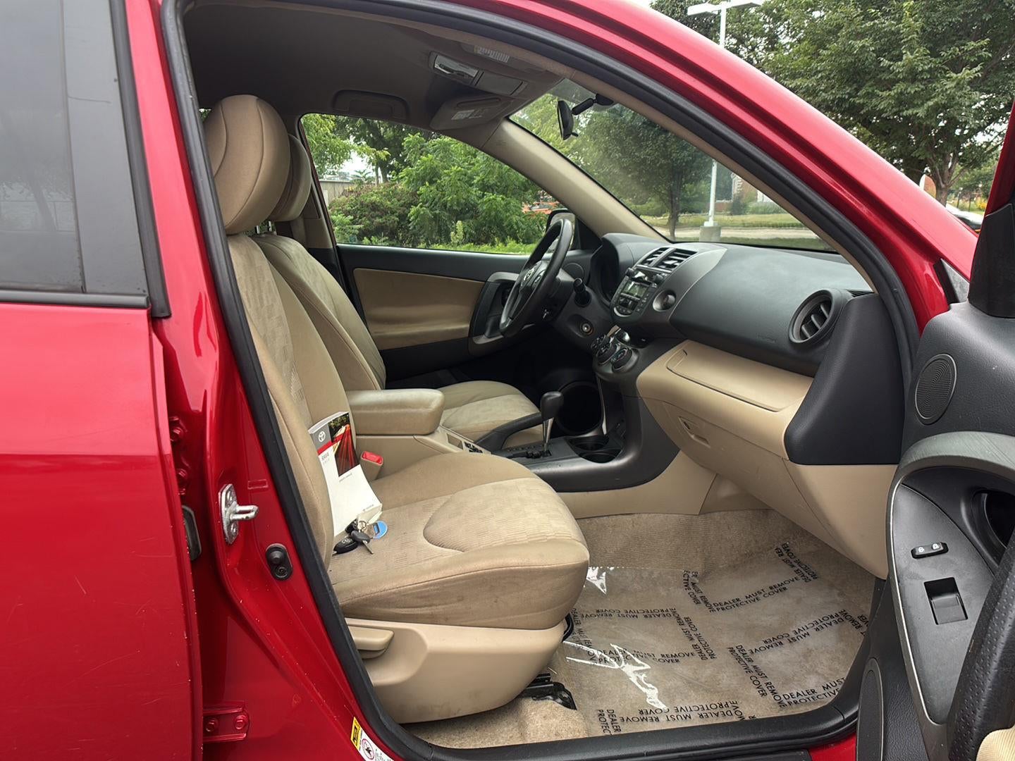 2011 Toyota RAV4 4WD 4dr 4-cyl 4-Spd AT (Natl)