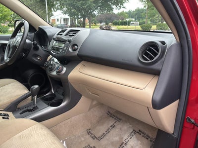 2011 Toyota RAV4 4WD 4dr 4-cyl 4-Spd AT (Natl)