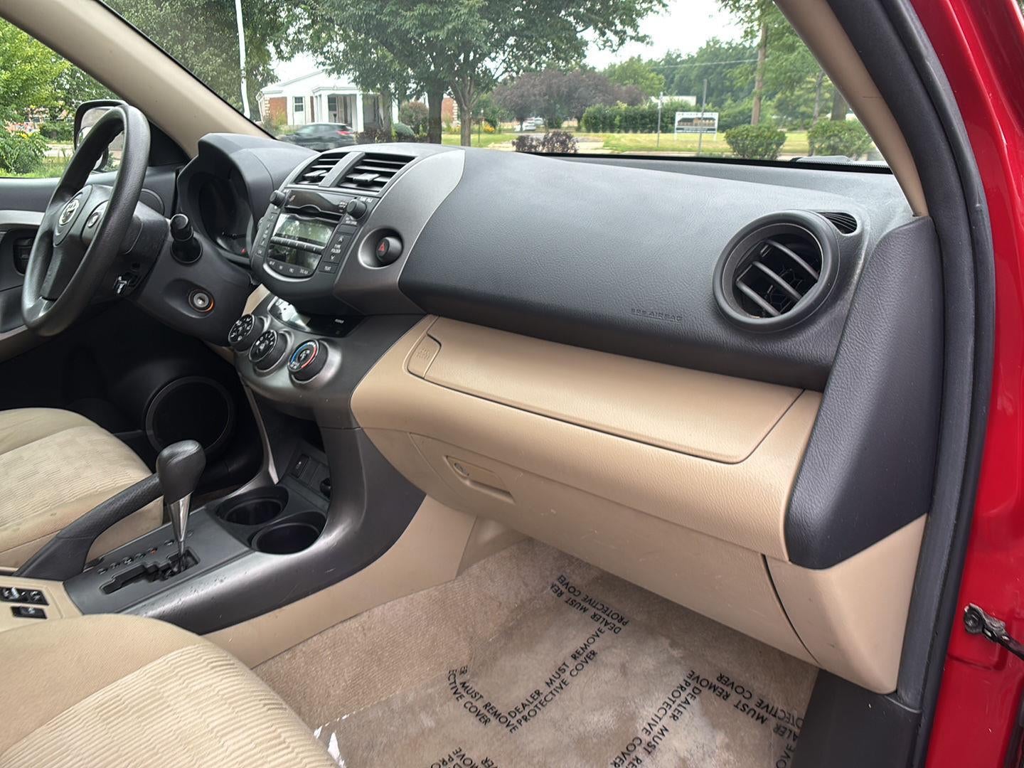 2011 Toyota RAV4 4WD 4dr 4-cyl 4-Spd AT (Natl)