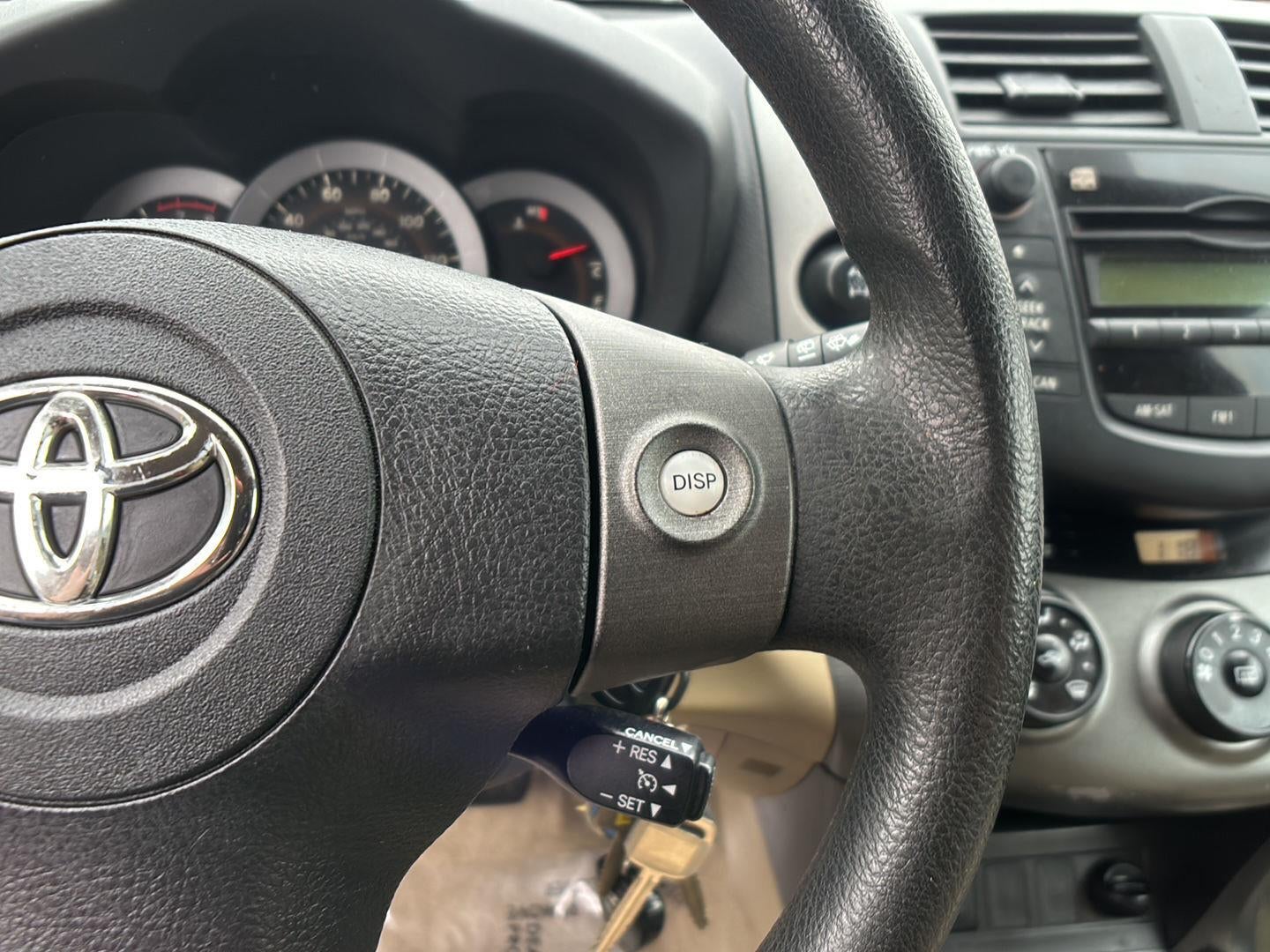 2011 Toyota RAV4 4WD 4dr 4-cyl 4-Spd AT (Natl)