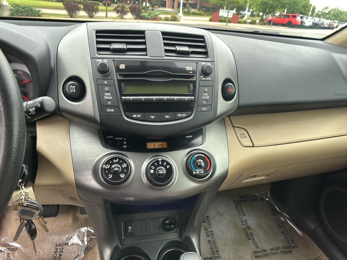 2011 Toyota RAV4 4WD 4dr 4-cyl 4-Spd AT (Natl)