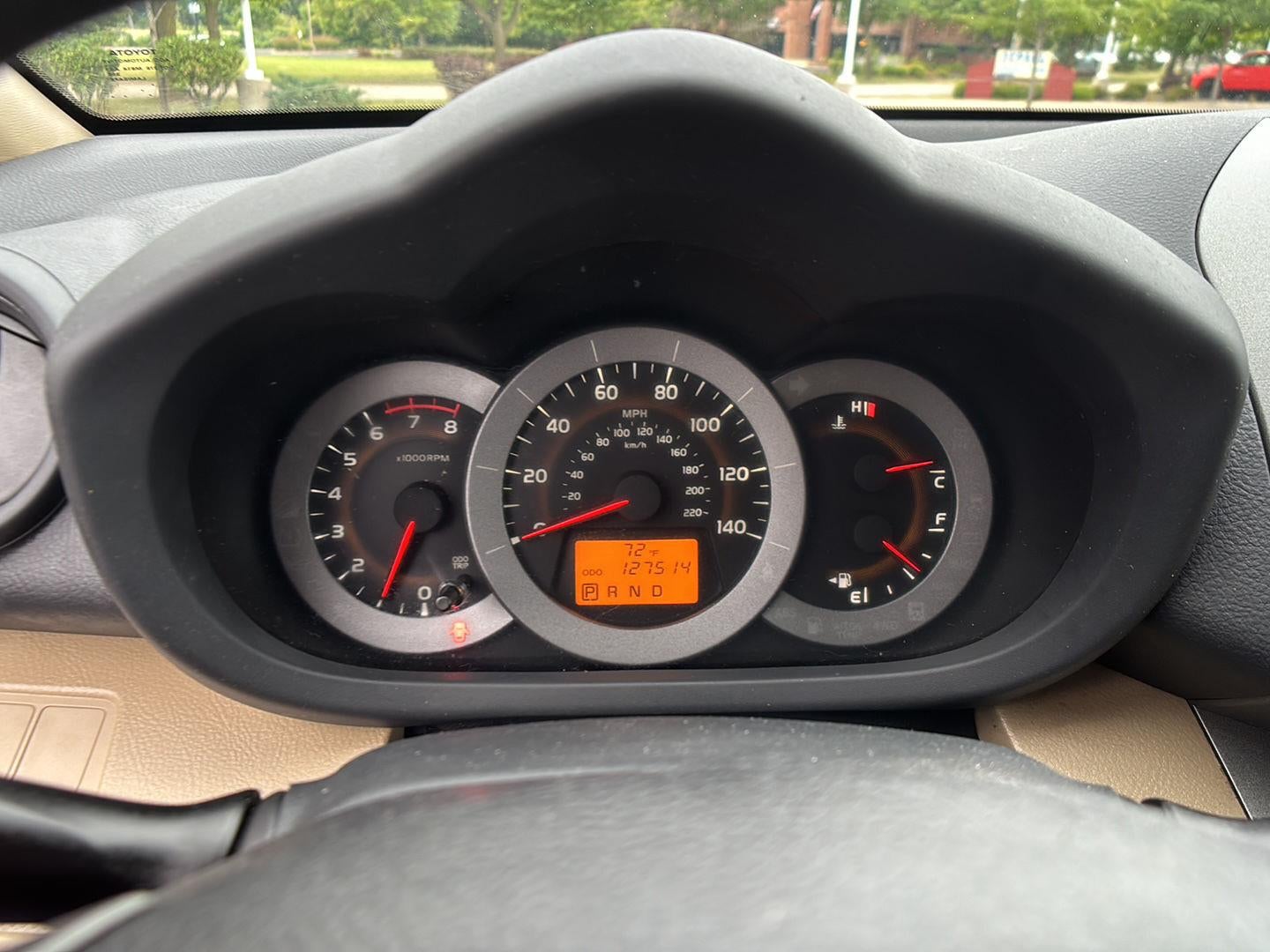 2011 Toyota RAV4 4WD 4dr 4-cyl 4-Spd AT (Natl)