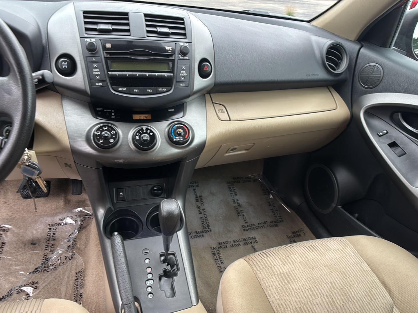2011 Toyota RAV4 4WD 4dr 4-cyl 4-Spd AT (Natl)