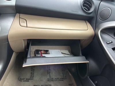 2011 Toyota RAV4 4WD 4dr 4-cyl 4-Spd AT (Natl)