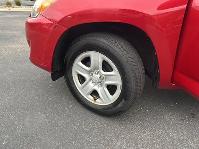 2011 Toyota RAV4 4WD 4dr 4-cyl 4-Spd AT (Natl)