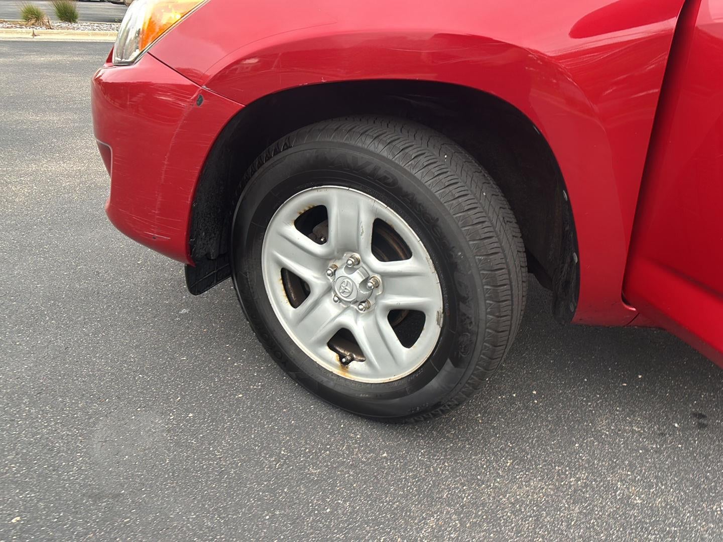 2011 Toyota RAV4 4WD 4dr 4-cyl 4-Spd AT (Natl)