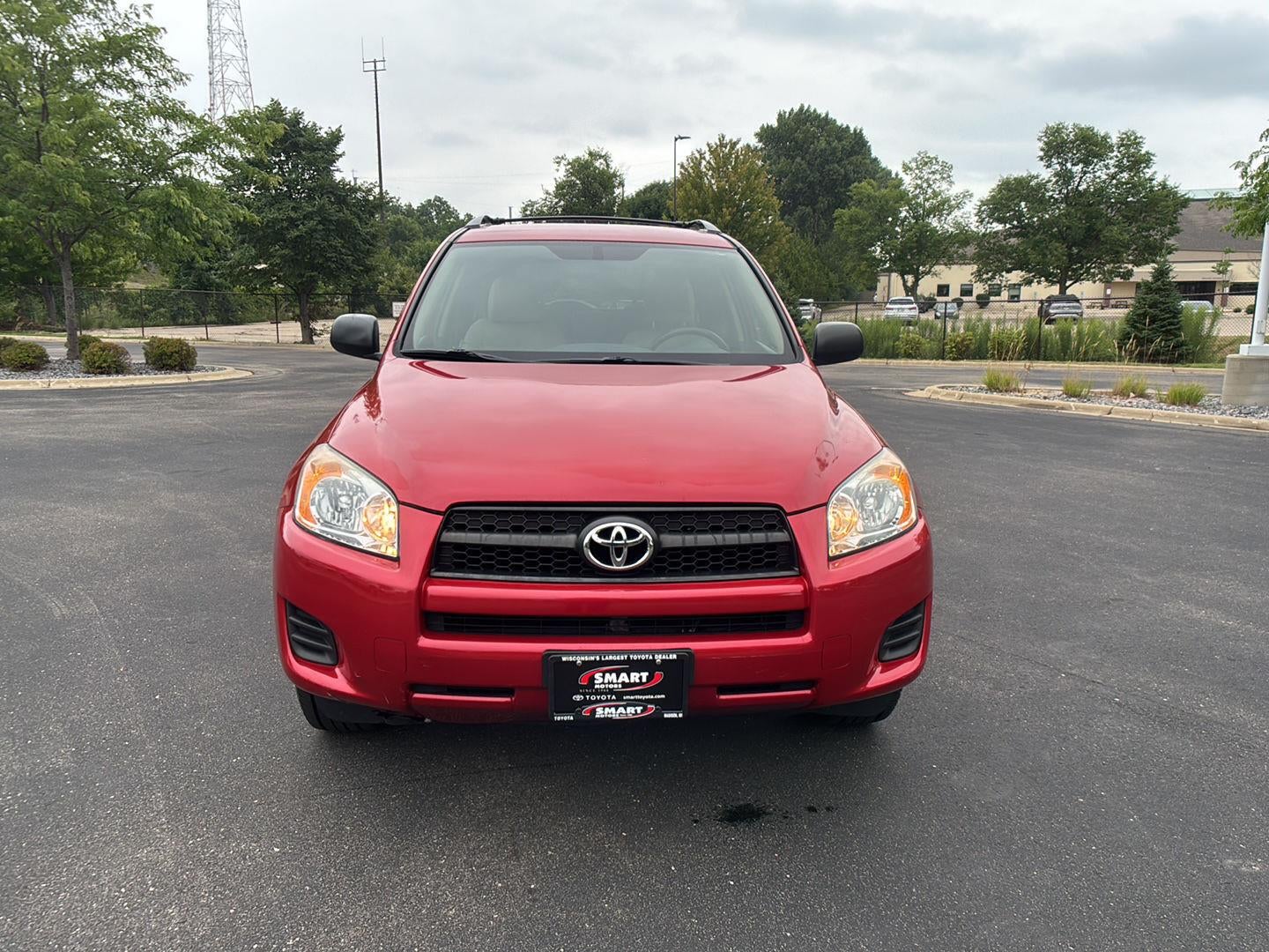 2011 Toyota RAV4 4WD 4dr 4-cyl 4-Spd AT (Natl)