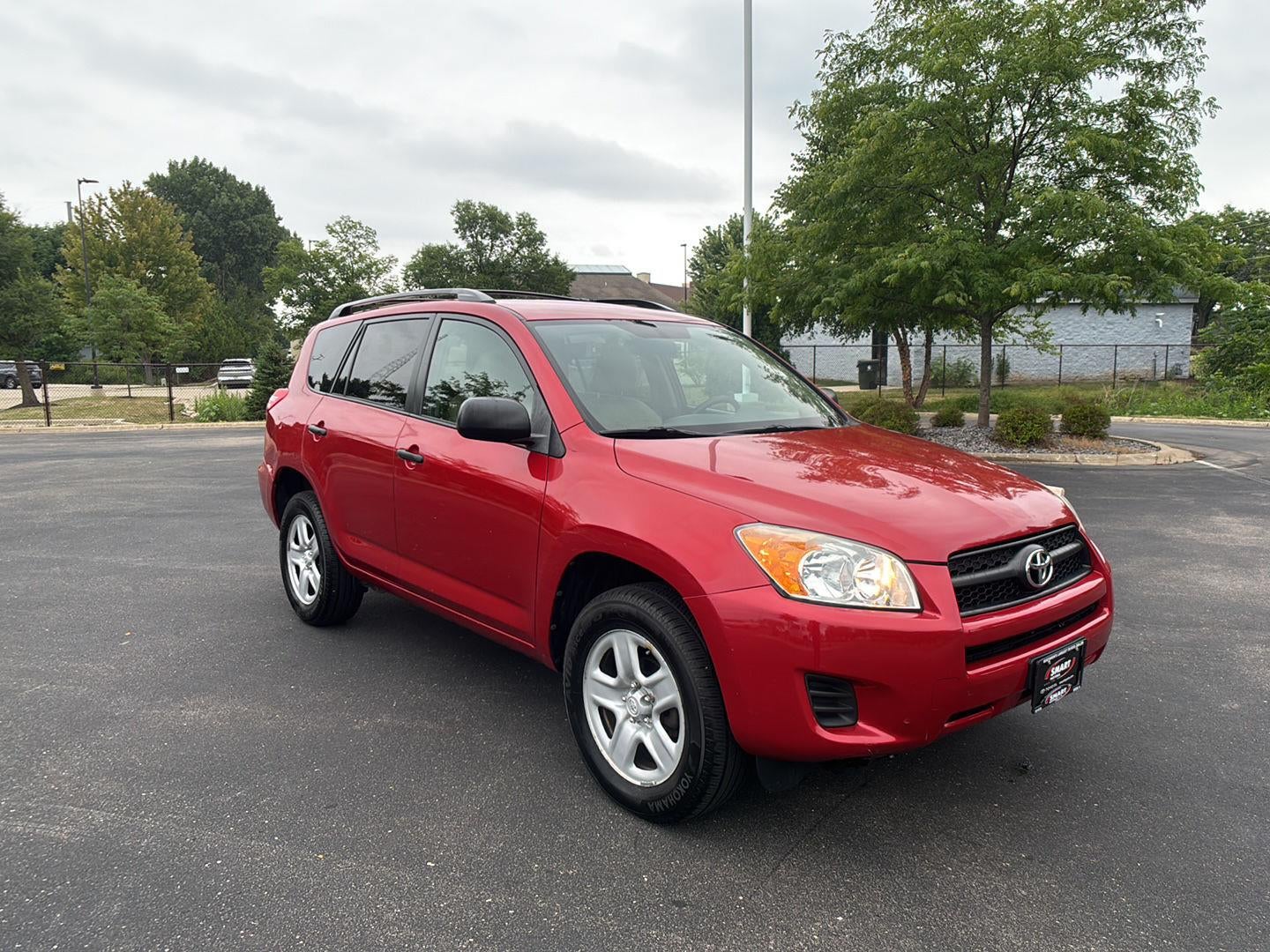 2011 Toyota RAV4 4WD 4dr 4-cyl 4-Spd AT (Natl)