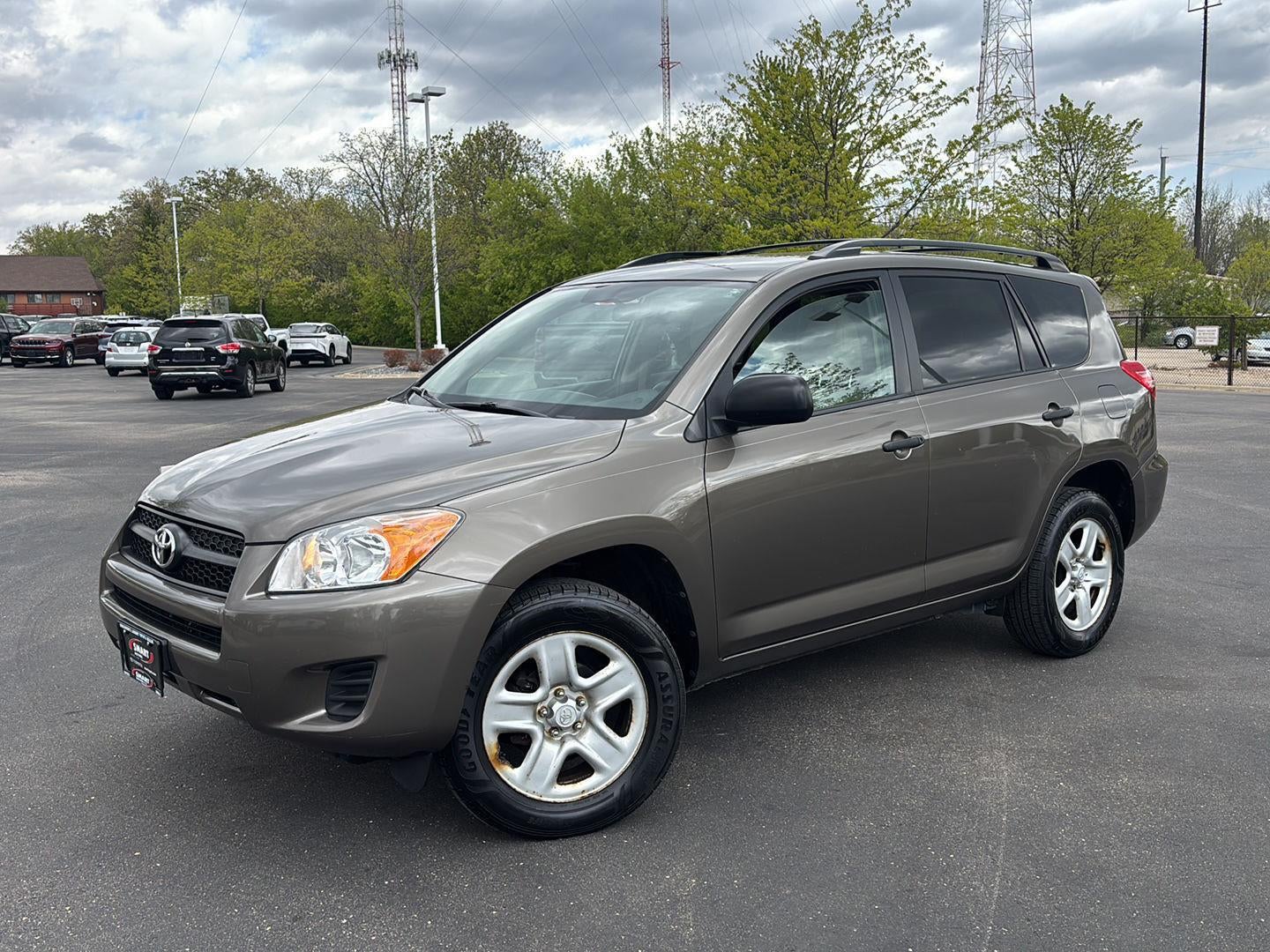 2012 Toyota RAV4 BASE