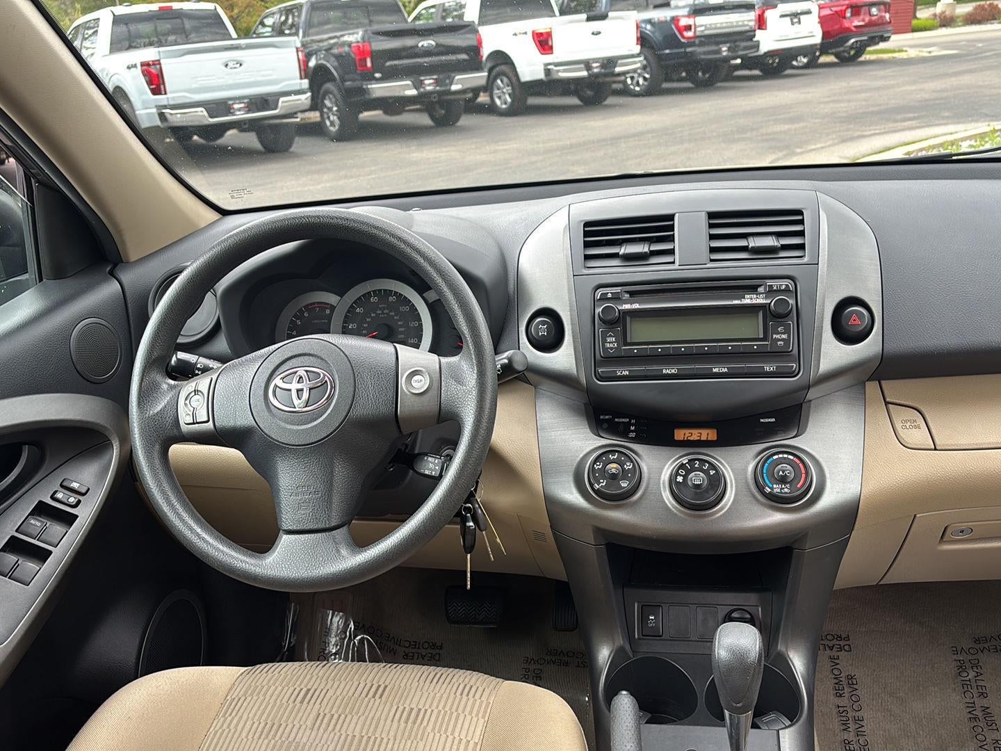 2012 Toyota RAV4 BASE