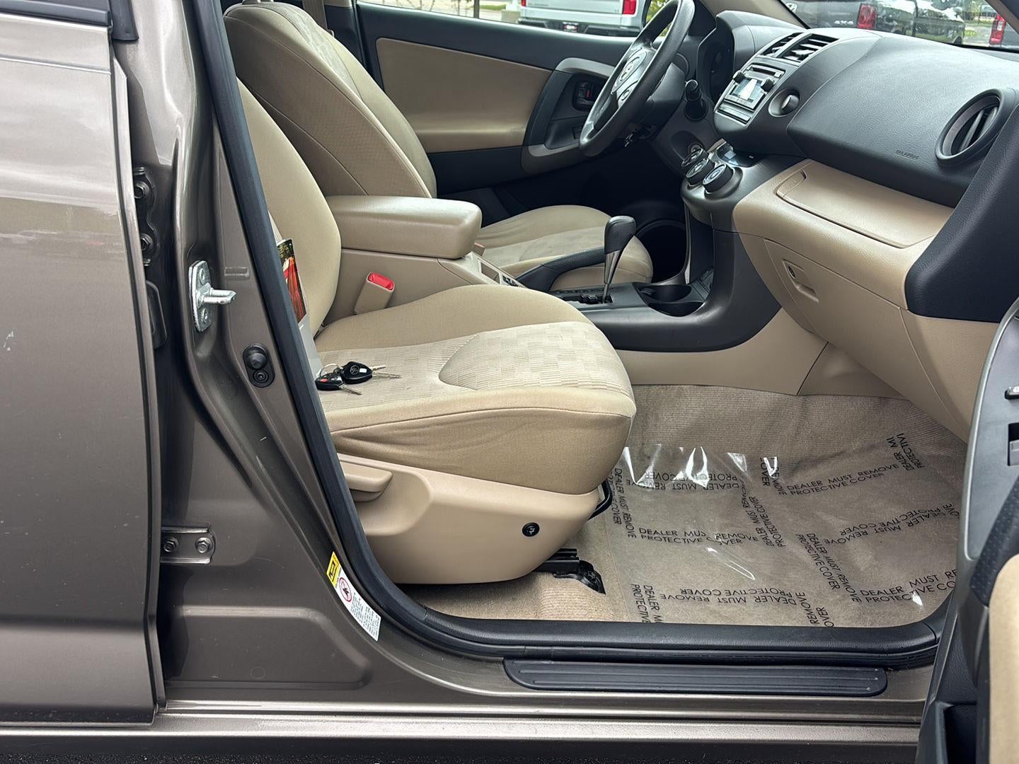 2012 Toyota RAV4 BASE