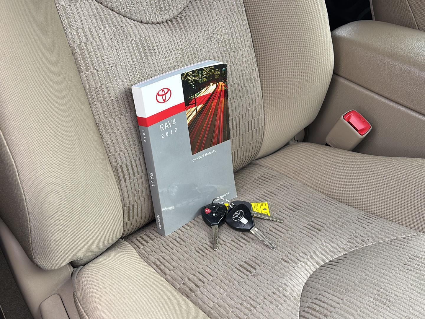 2012 Toyota RAV4 BASE