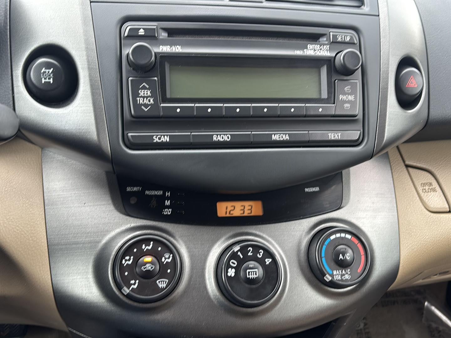 2012 Toyota RAV4 BASE