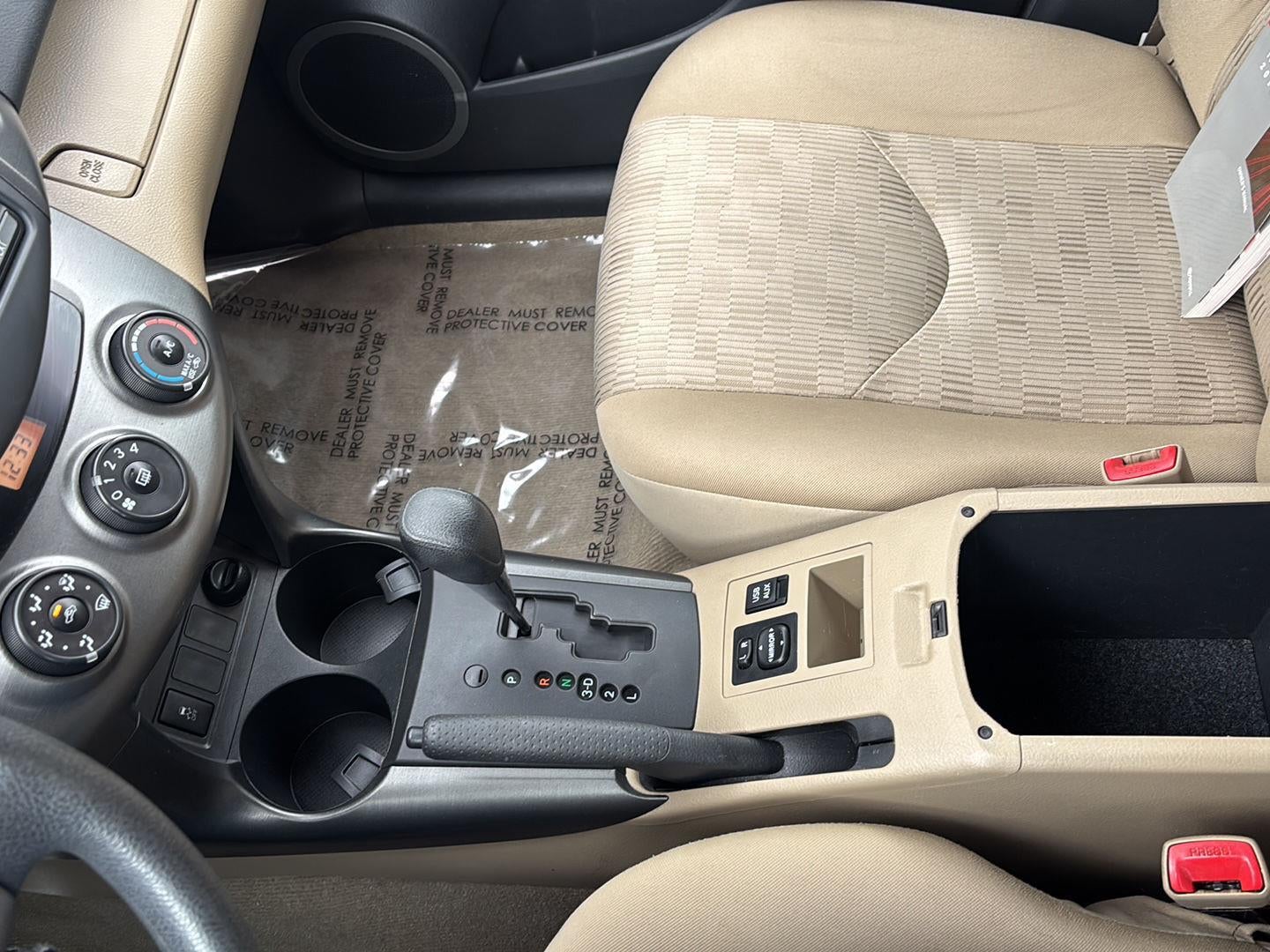 2012 Toyota RAV4 4WD 4dr I4 (Natl)